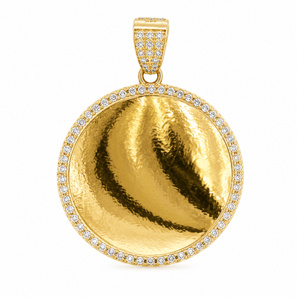 CZ Picture Pendant
