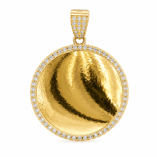 CZ Picture Pendant