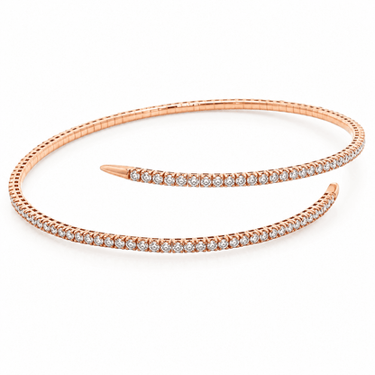 Diamond Cuff Bracelet