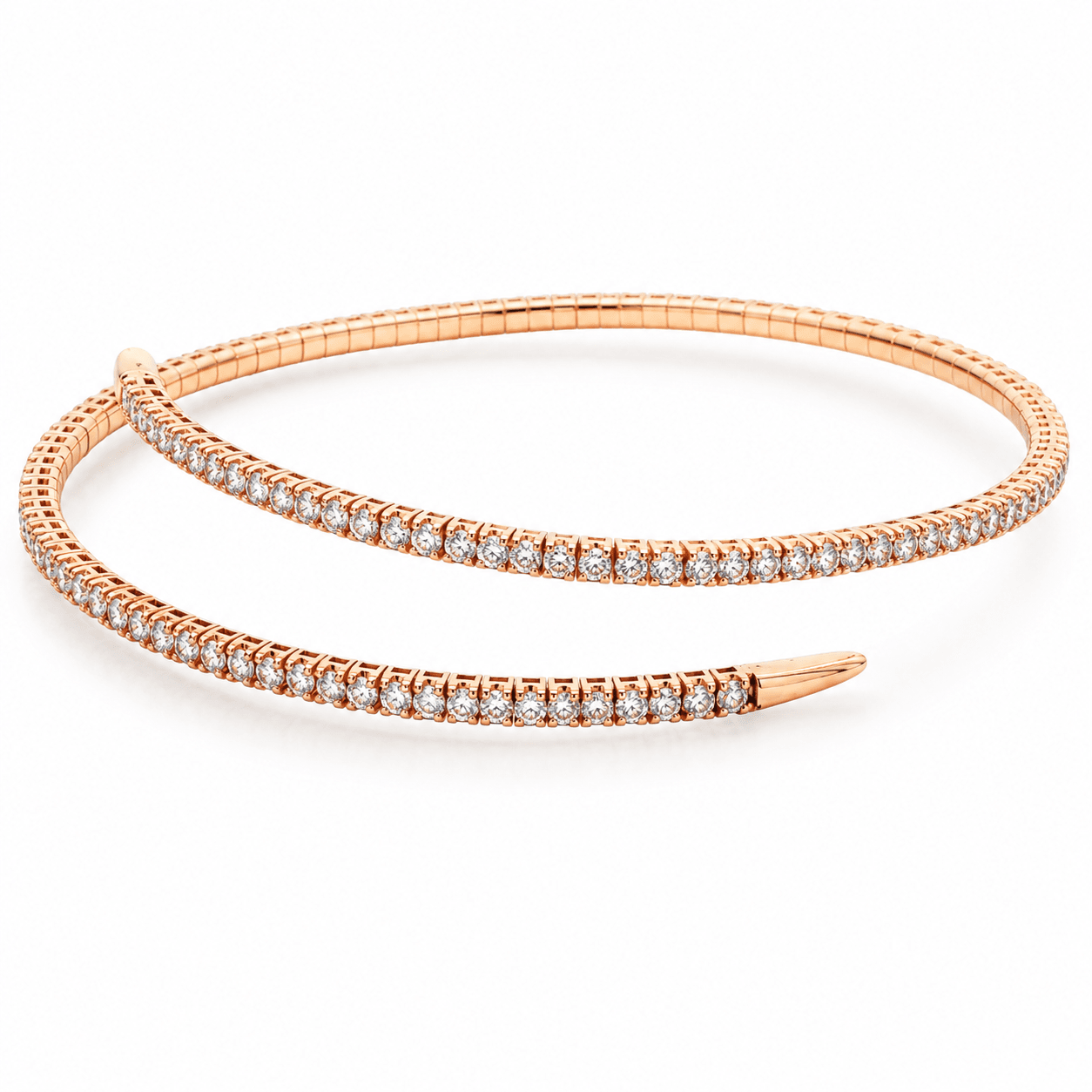 Diamond Cuff Bracelet