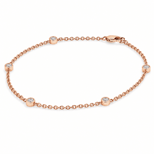 Diamond By-the-Yard Bracelet