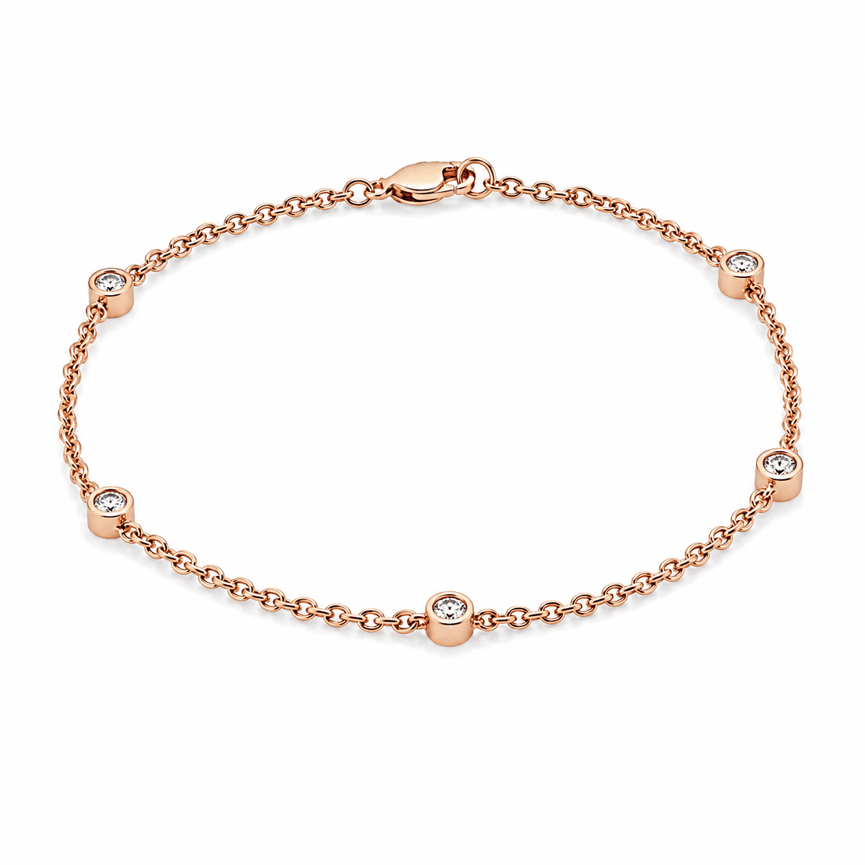 Diamond By-the-Yard Bracelet