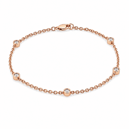 Diamond By-the-Yard Bracelet