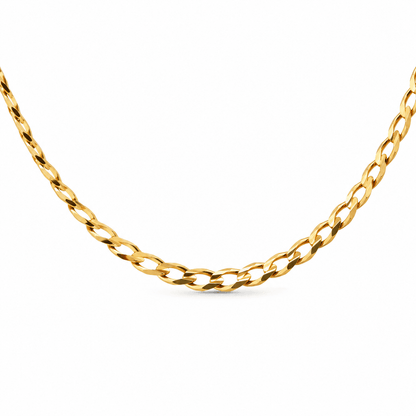 Concave Curb Link Chain