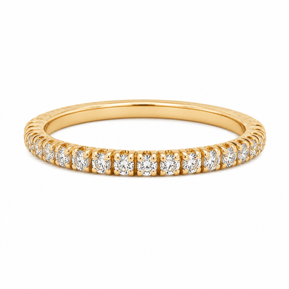 Diamond Wedding Band