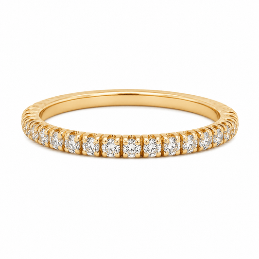 Diamond Wedding Band