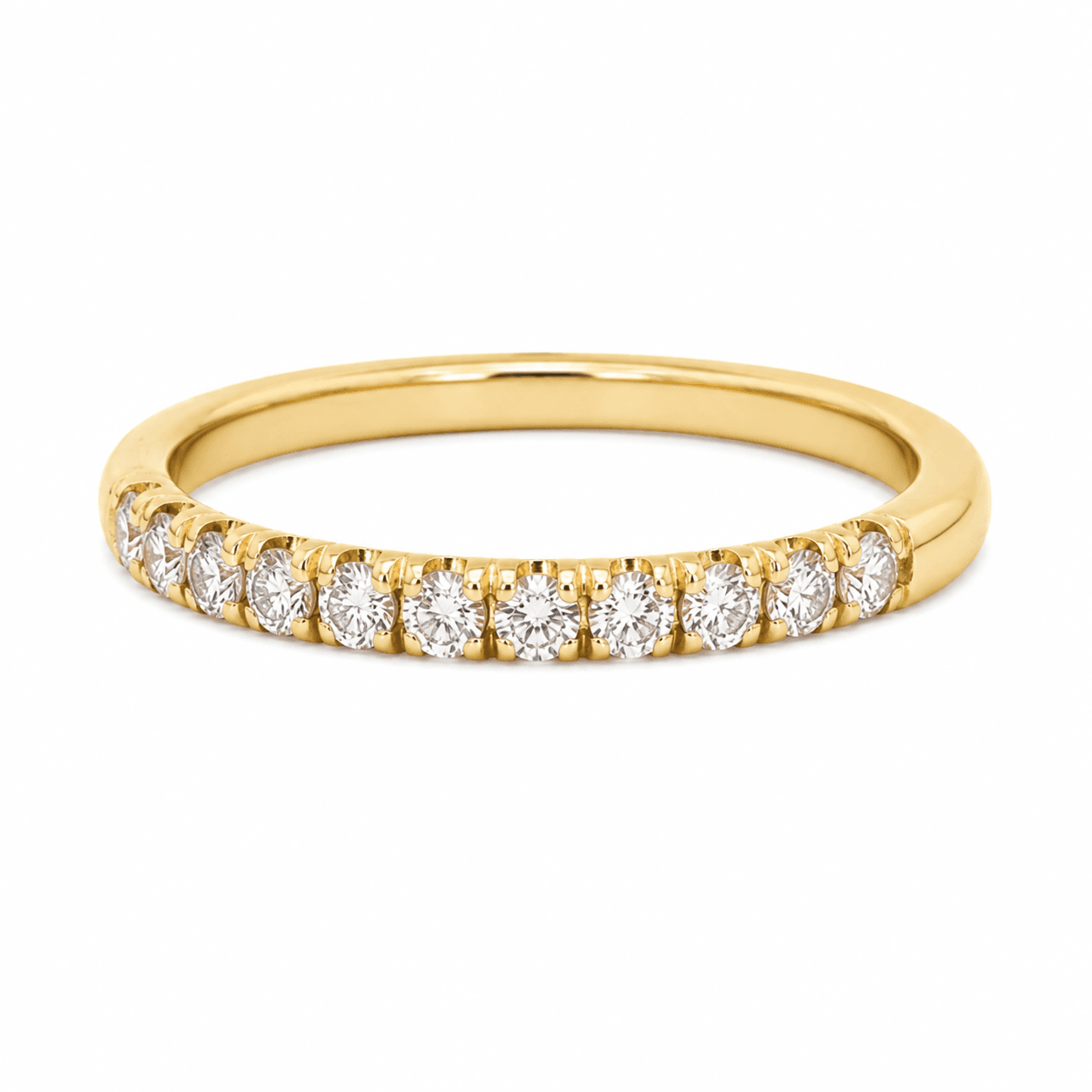 Diamond Wedding Band