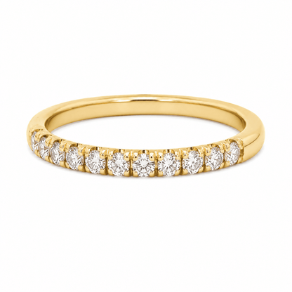 Diamond Wedding Band