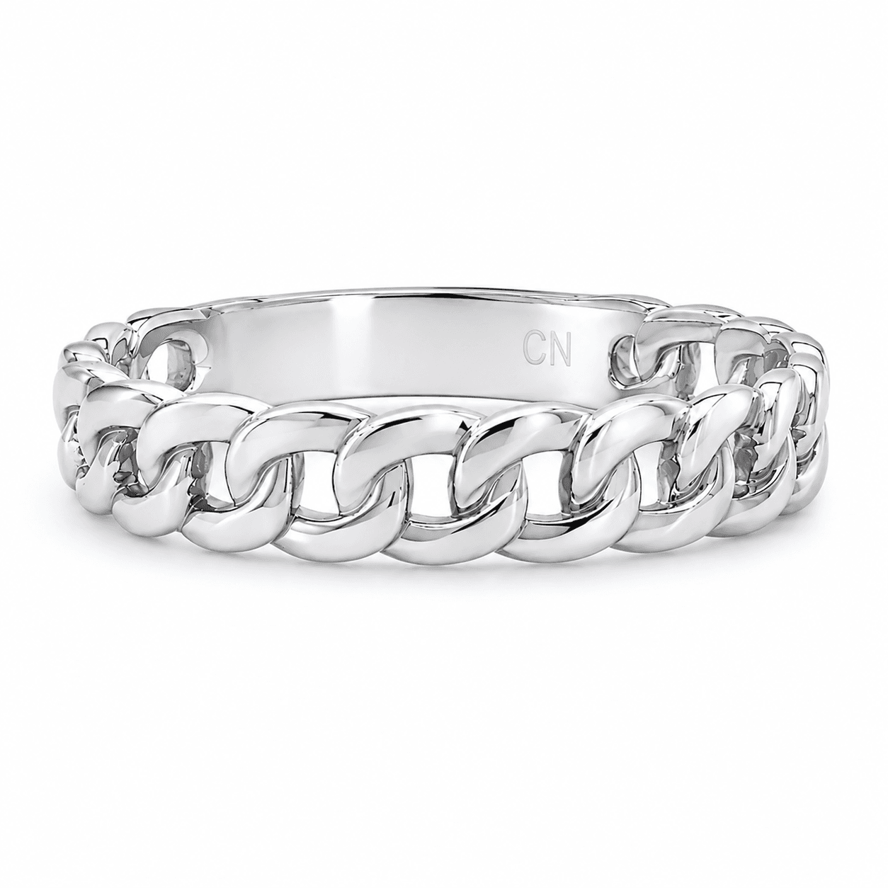 Chain Link Fashion Ring
