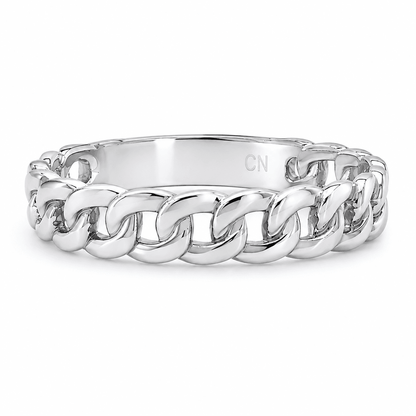 Chain Link Fashion Ring