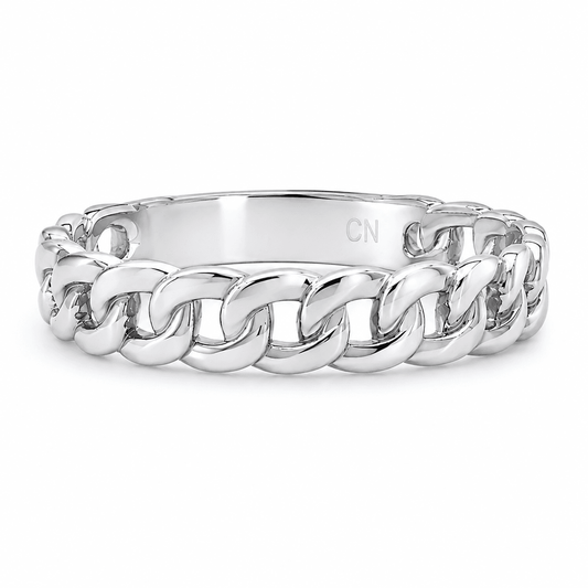 Chain Link Fashion Ring