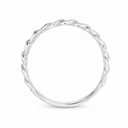 Chain Link Fashion Ring