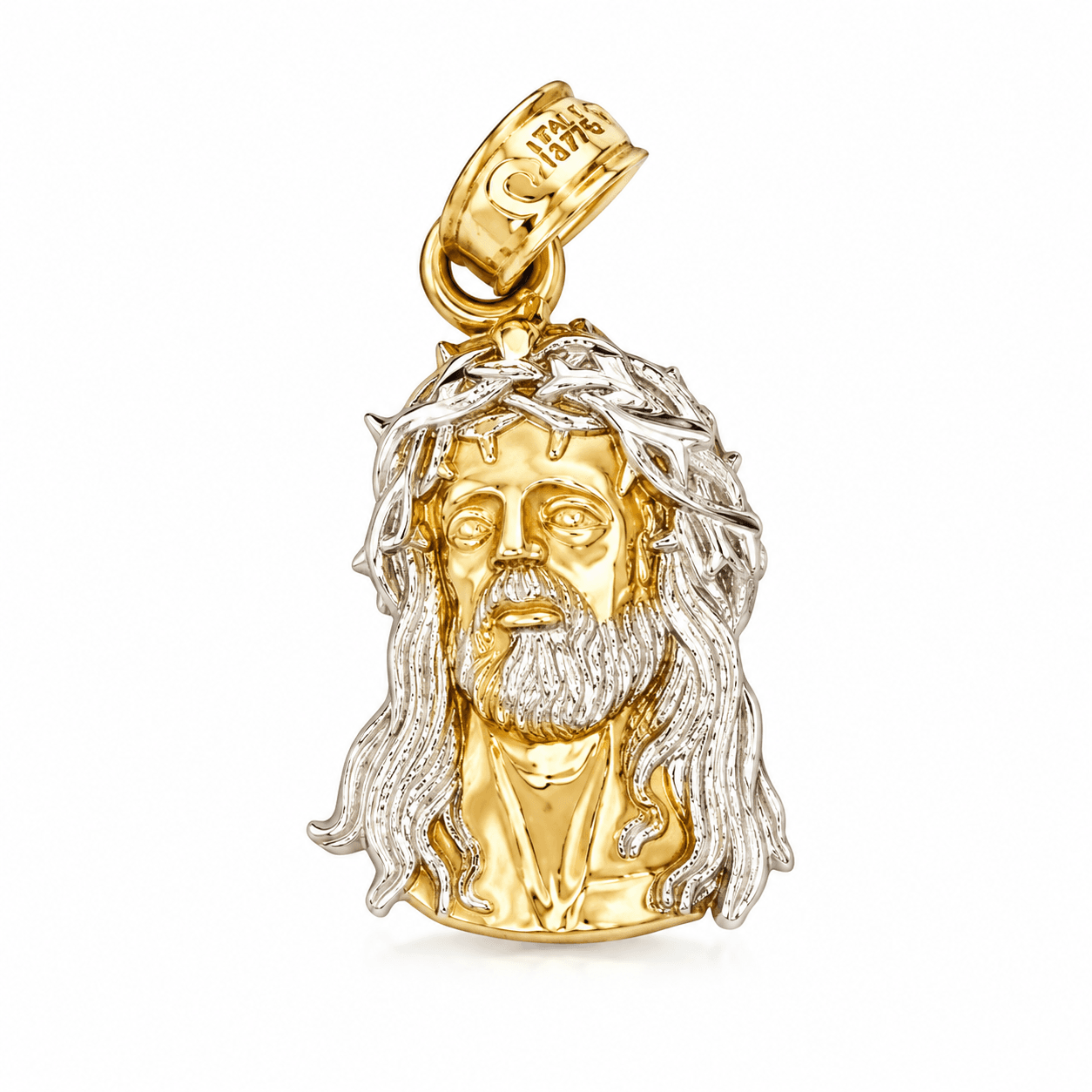 Jesus Head Pendant