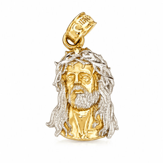 Jesus Head Pendant