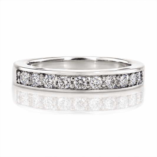 Diamond Band Ring