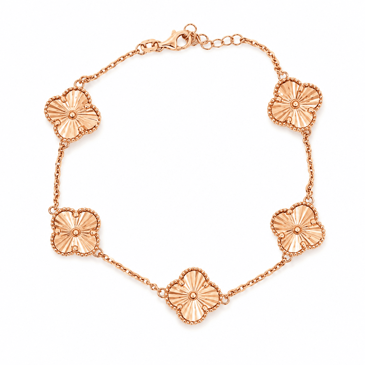 Clover Link Bracelet