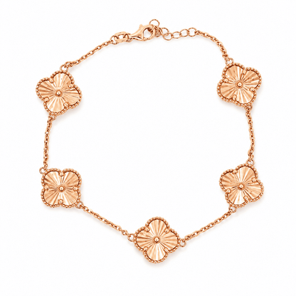 Clover Link Bracelet