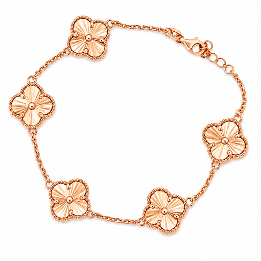 Clover Link Bracelet