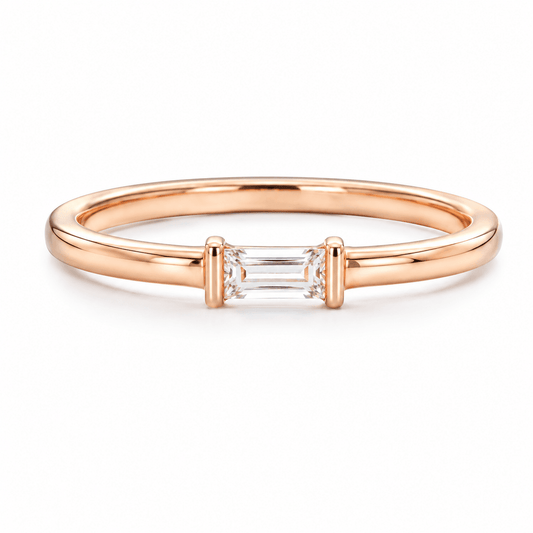 Baguette Diamond Fashion Ring