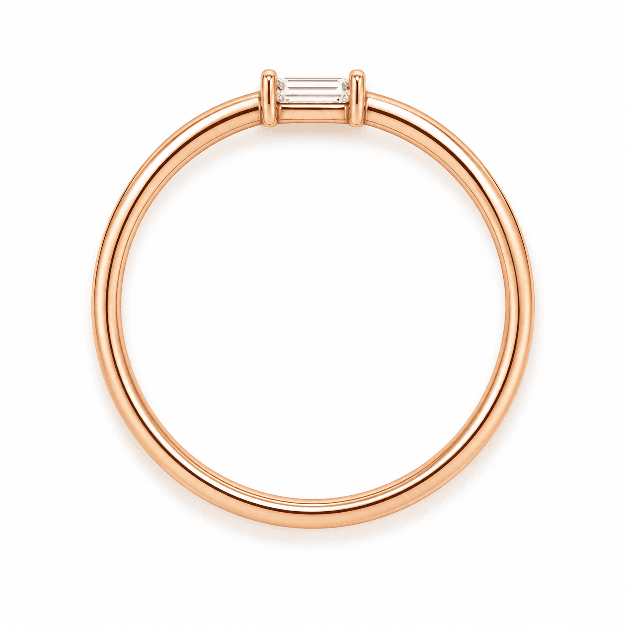 Baguette Diamond Fashion Ring