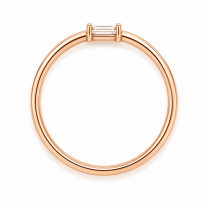 Baguette Diamond Fashion Ring