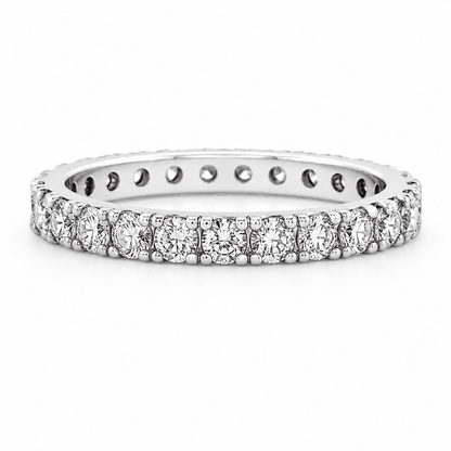 1.00 CTTW Diamond Eternity Band