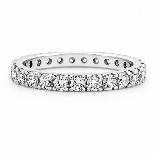 1.00 CTTW Diamond Eternity Band