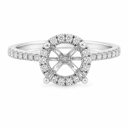 Diamond Semi-Mount Ring