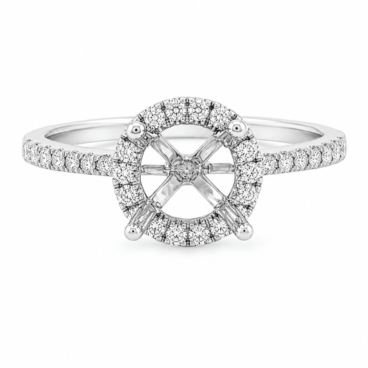 Diamond Semi-Mount Ring