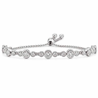 Diamond Bolo Bracelet