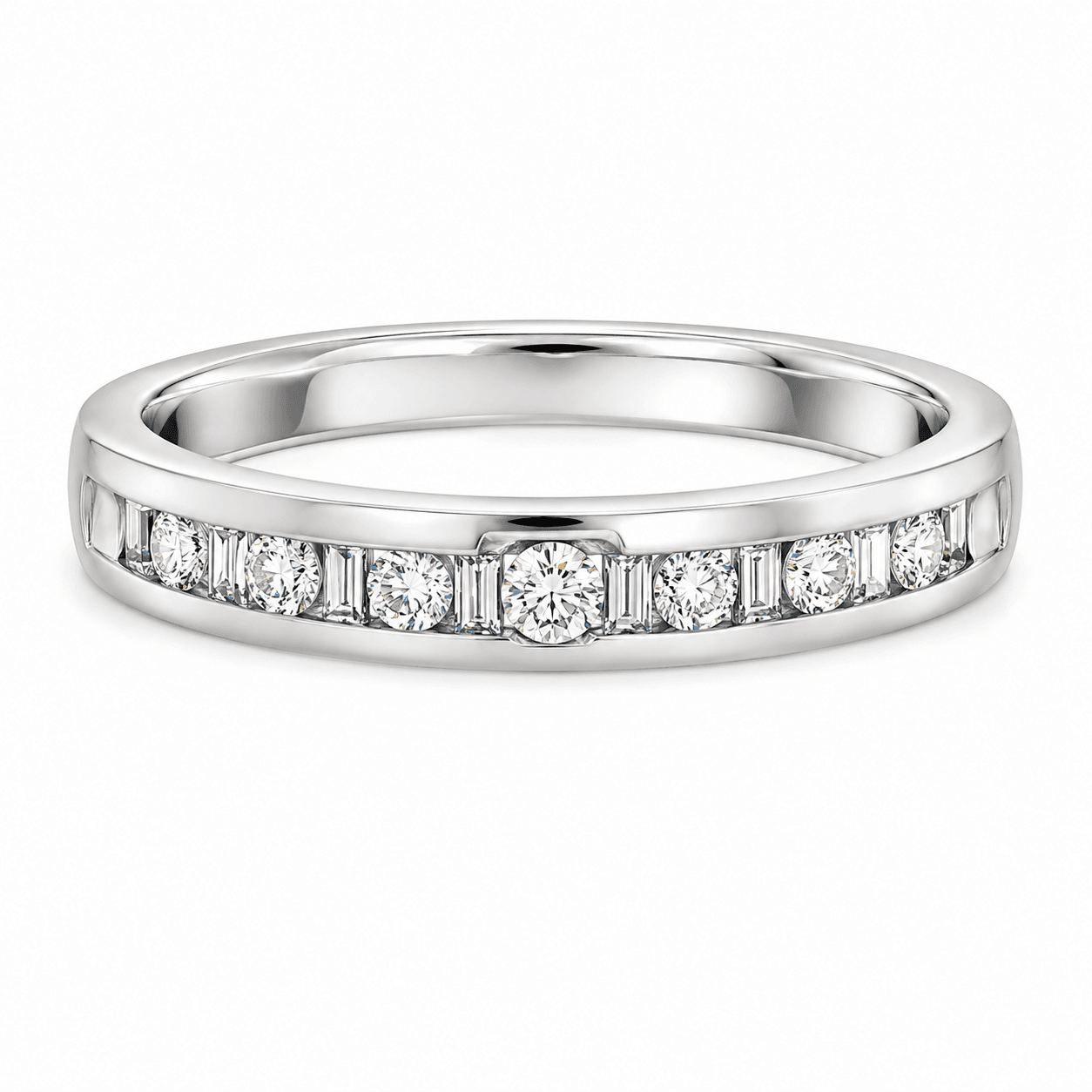 Diamond Wedding Band
