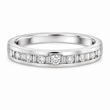 Diamond Wedding Band