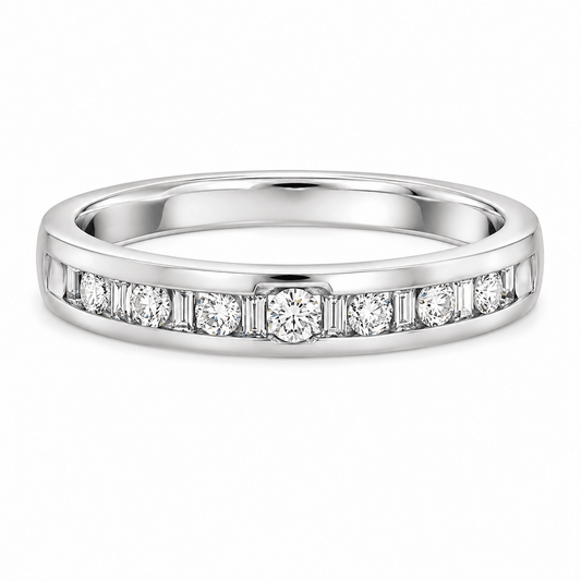 Diamond Wedding Band