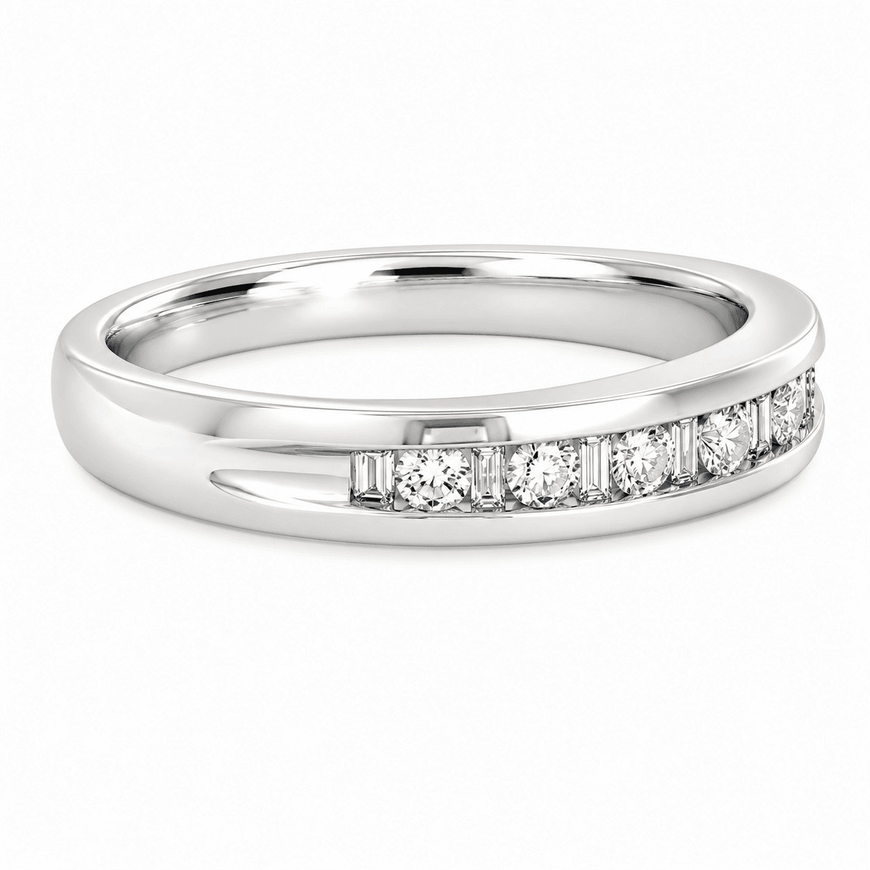 Diamond Wedding Band