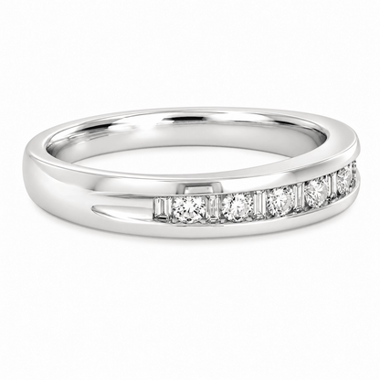 Diamond Wedding Band