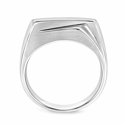 Princess-Cut Diamond Ring