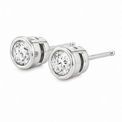 Diamond Stud Earrings