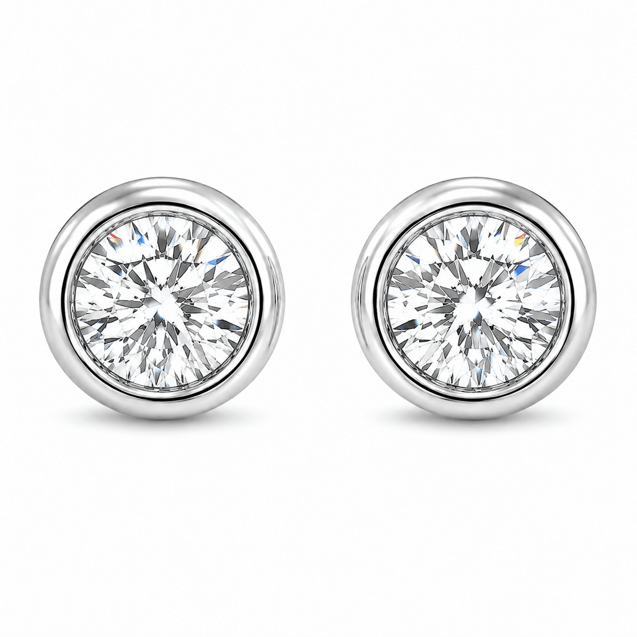 Diamond Stud Earrings