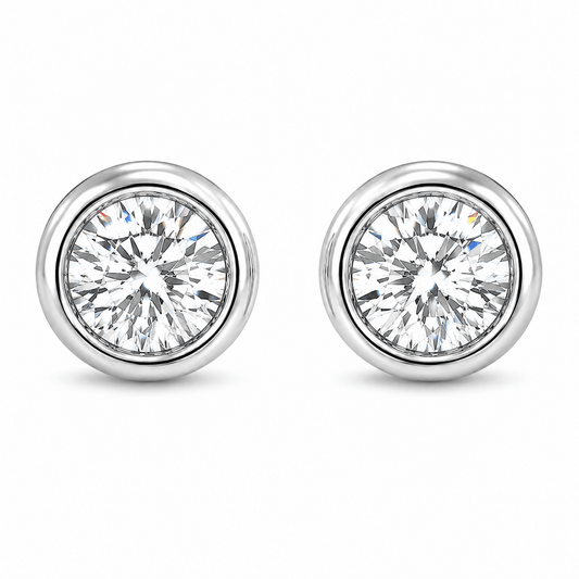 Diamond Stud Earrings