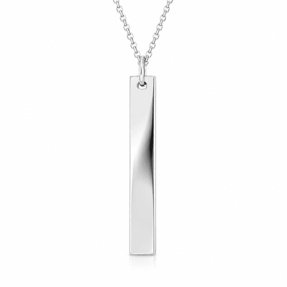 Engravable Bar Charm