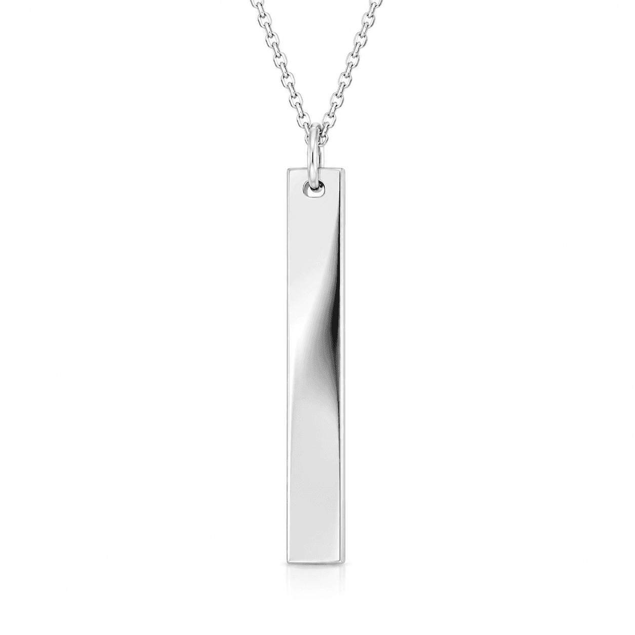 Engravable Bar Charm