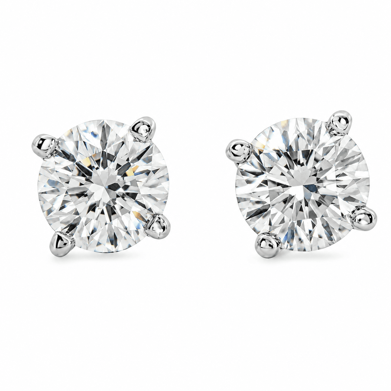 Diamond Stud Earrings