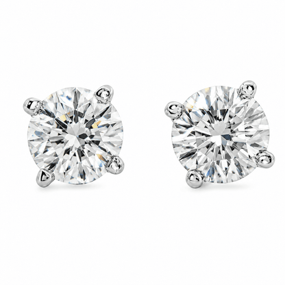 Diamond Stud Earrings