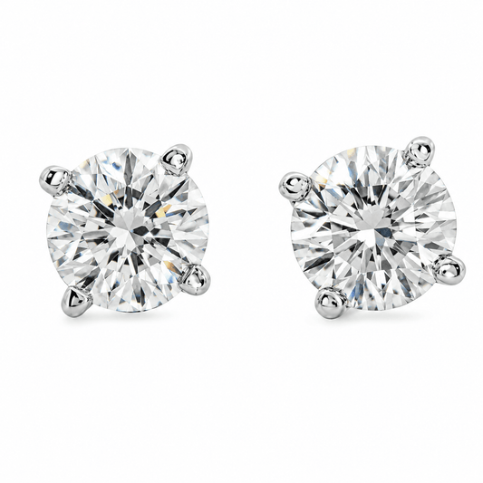 Diamond Stud Earrings