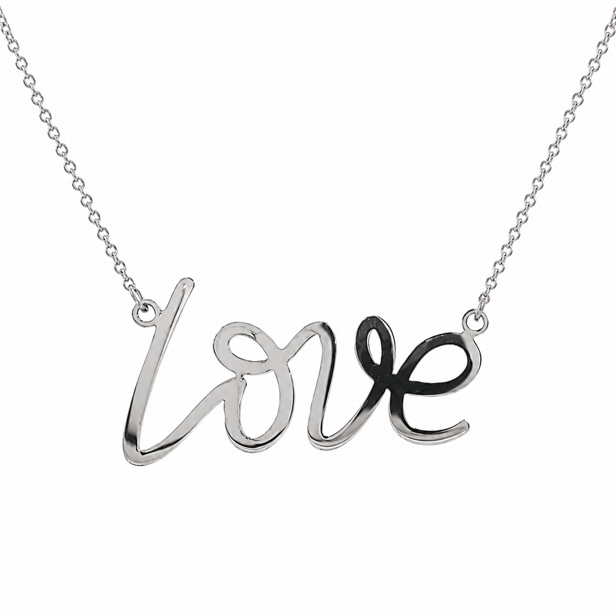 Love Pendant Necklace