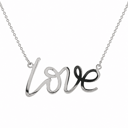 Love Pendant Necklace