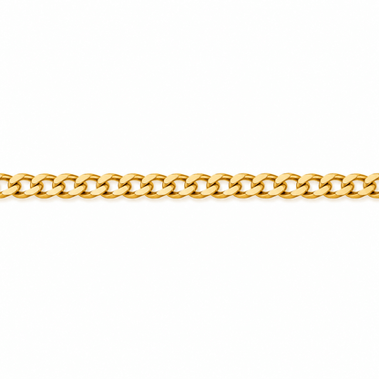 Flat Cuban Link Chain