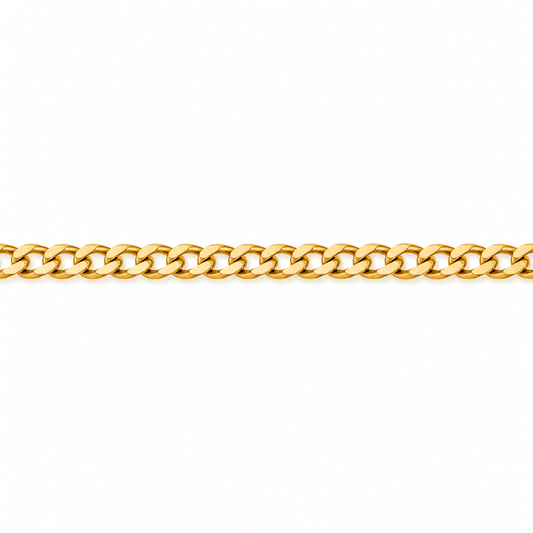 Flat Cuban Link Chain