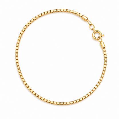 Classic Box Link Bracelet