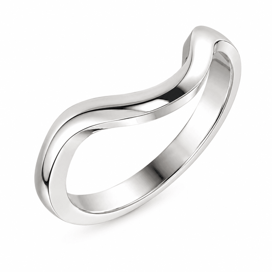 Curved Wedding Band